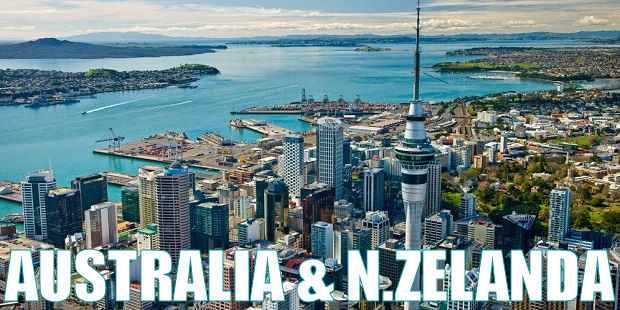 destinos favoritos - australia y nueva zelanda
